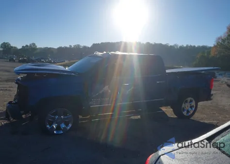 2018 Chevrolet Silverado 1500 2Lz from USA, damaged, VIN 3GCUKSEC8JG374119